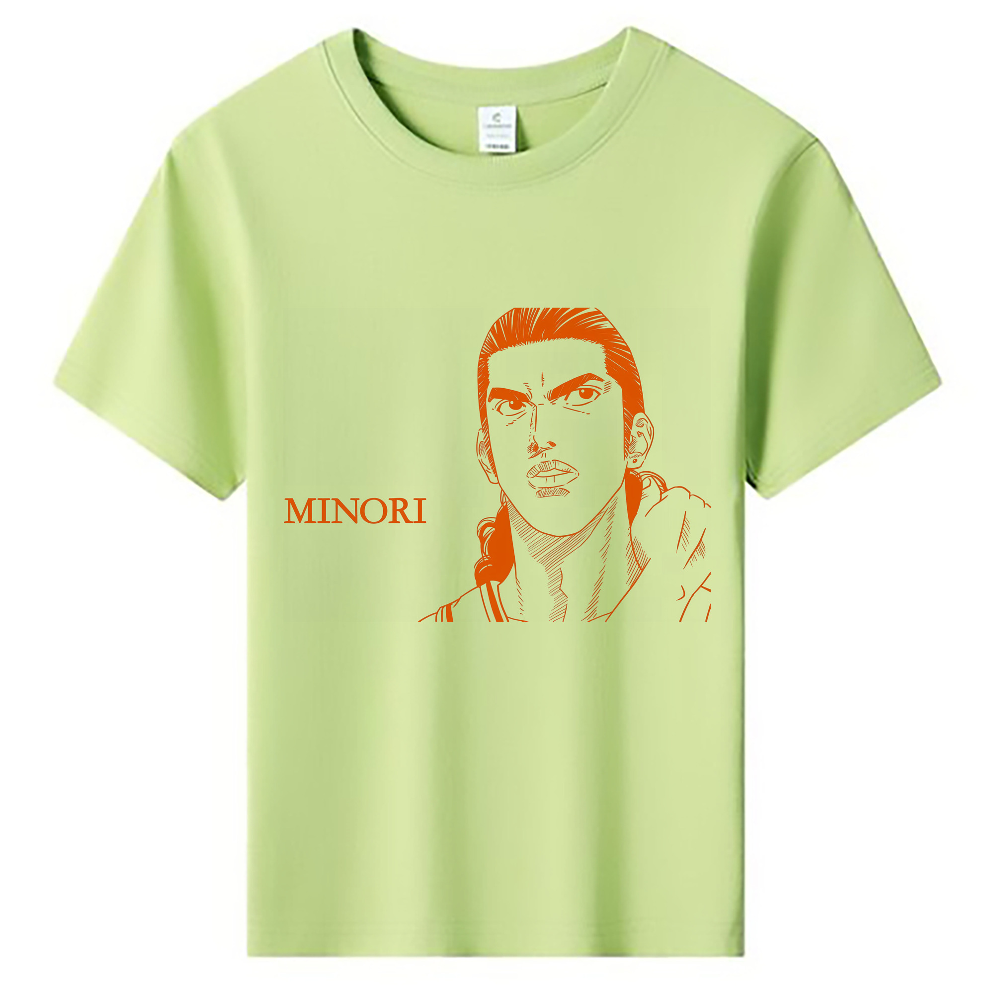 （画像用） SLAM DUNK／スラムダンク 綿100％キッズTシャツ（フロントプリント）
